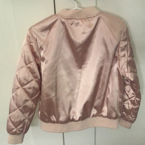 H&M Bomber Jacket Size 4-5y - Picture 3 of 4